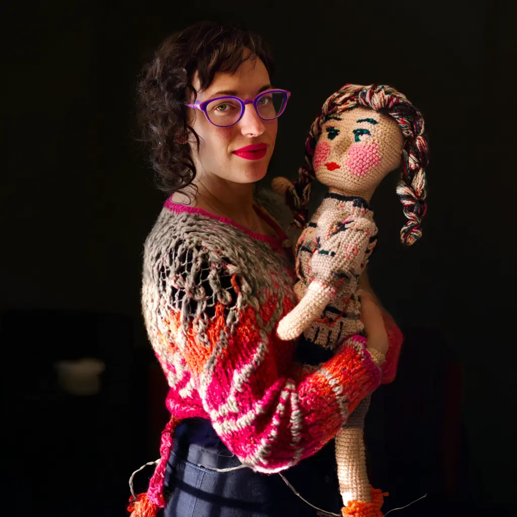 Samantha Meliana - Master Pattern Creator and Knitista founder specializing in expert crochet methods